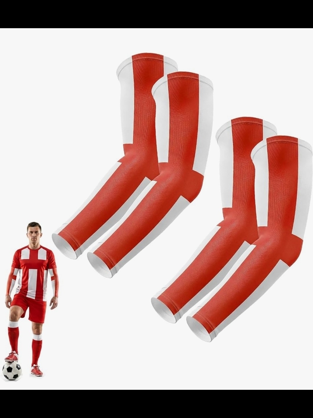 Aegend - England Arm Sleeves (Set Of 2)